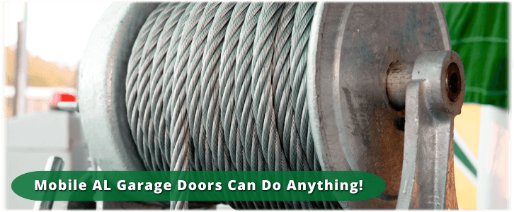 Garage Door Broken Cable Mobile AL