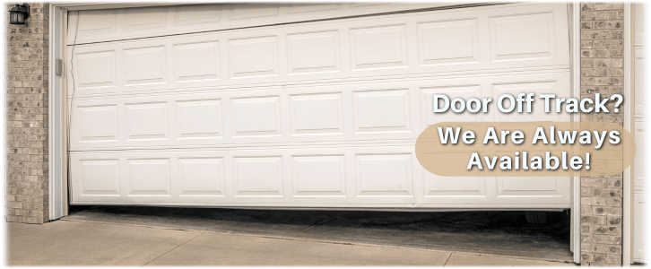 Garage Door Off Track In Mobile AL