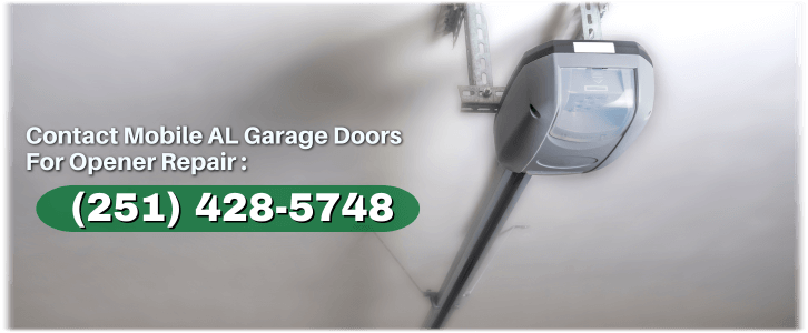 Garage Door Opener Repair And Installation Mobile AL